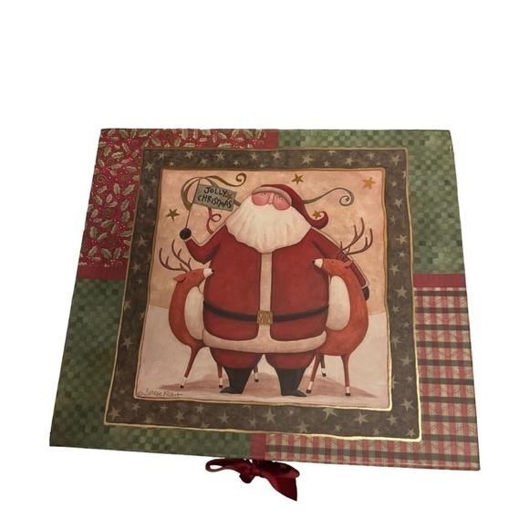 Vintage Holiday Decorative Box - Picture 4 of 6